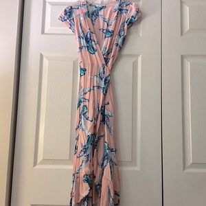 Maxi Wrap Dress